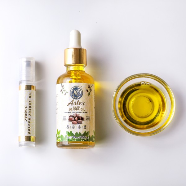 ASTER - The Golden Jojoba Oil ASTER - The Golden Jojoba Oil