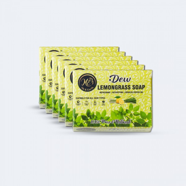 DEW - The Lemongrass Soap (Pack of 6)