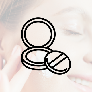 Fullers Earth Face pack Powder with Jasmine flower petals