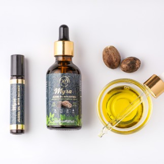 MYRA - Nutmeg Jojoba Oil MYRA - Nutmeg Jojoba Oil